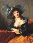 elisabeth vigee-lebrun Portrait of Antoinette-Elisabeth-Marie d'Aguesseau, comtesse de Segur Germany oil painting artist